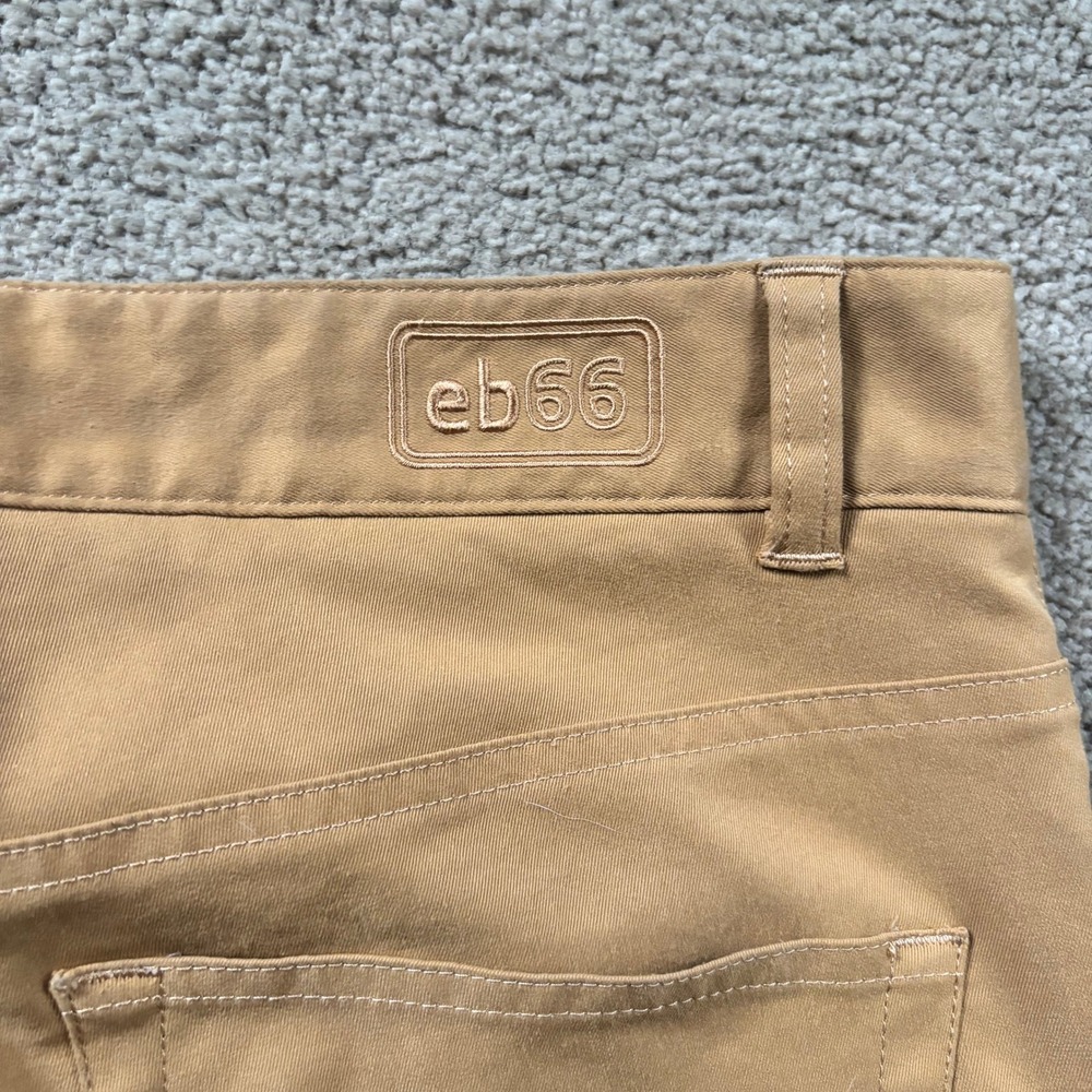 Peter Millar Tan 5 Pocket Pants - Picture 6 of 8